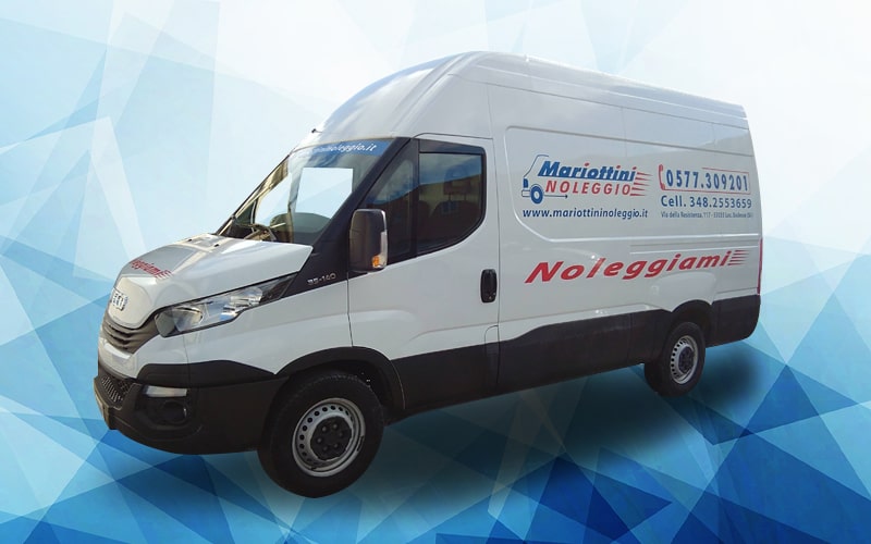 Iveco Daily passo lungo H3