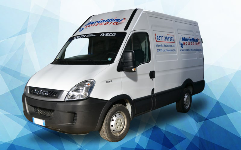 Iveco Daily Passo Corto