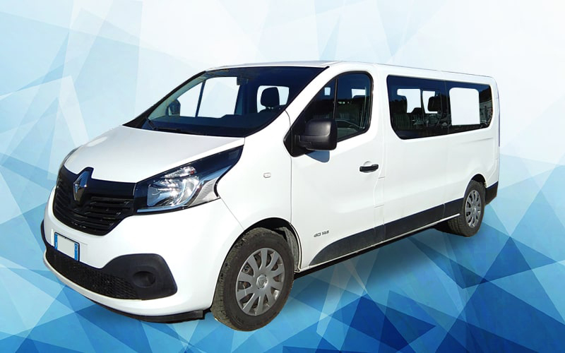 Renault Trafic Minibus 9 Posti